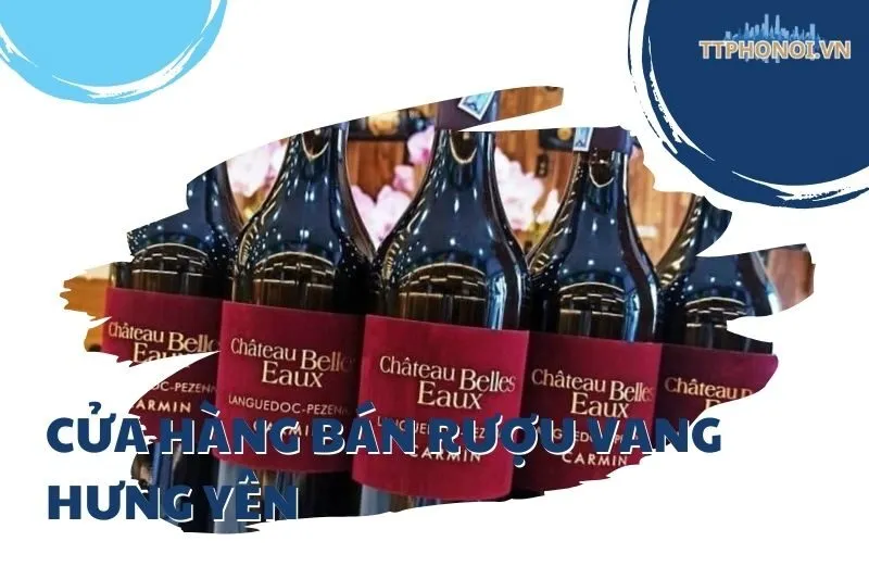 Top 4 Các Cửa Hàng Bán Rượu Vang Hưng Yên Uy Tín Và Chất Lượng
