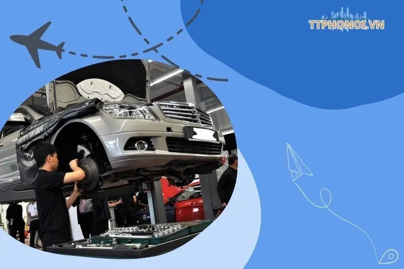 Gara ô tô Đình Linh