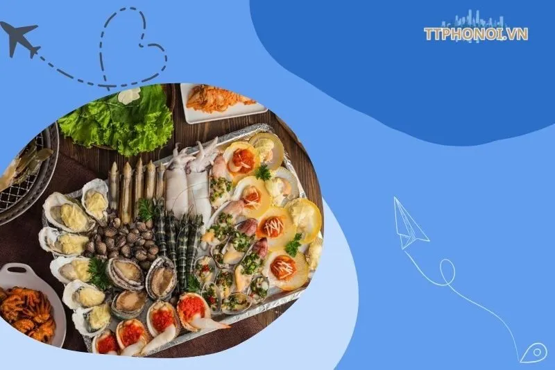 Nhà Hàng Hải Sản Dạ Biển Ecopark