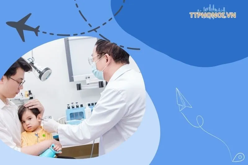 Phòng khám chuyên khoa Tai mũi họng Hoàng Tùng