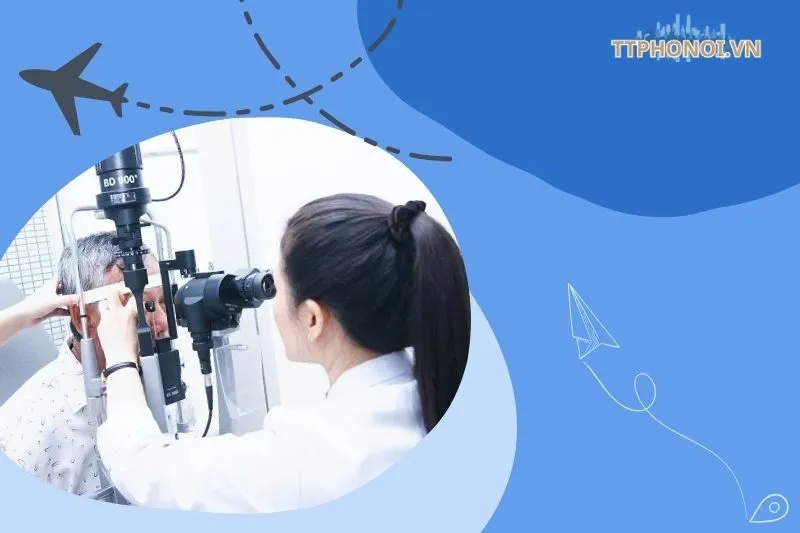 Phòng khám mắt bác sĩ Trang