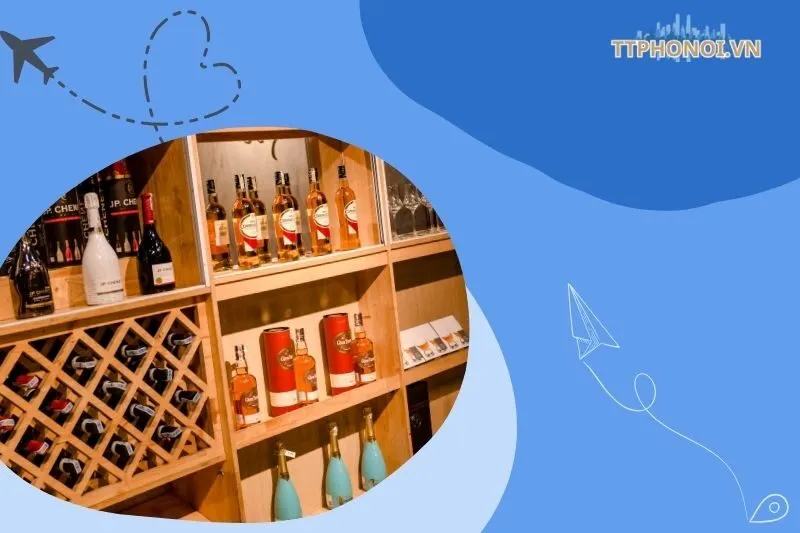 Rượu vang, xì gà Hưng Yên