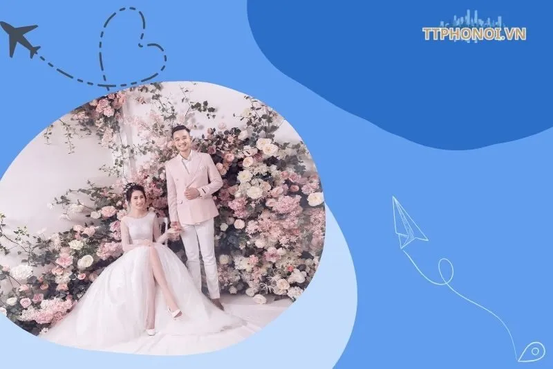 Studio chụp ảnh cưới Hưng Yên