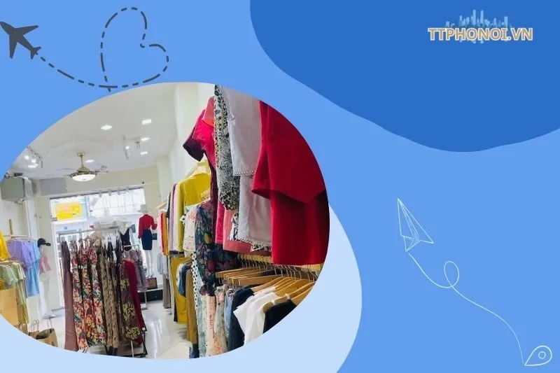 Top 10 Cửa Hàng Quần Áo Nữ Hưng Yên Sành Điệu