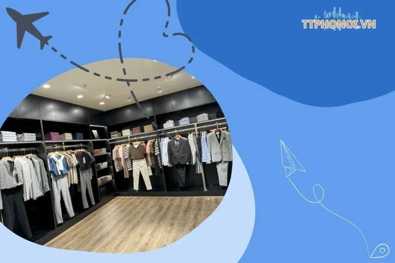 Top 12 Cửa Hàng Quần Áo Nam Hưng Yên Thời Trang Nhất