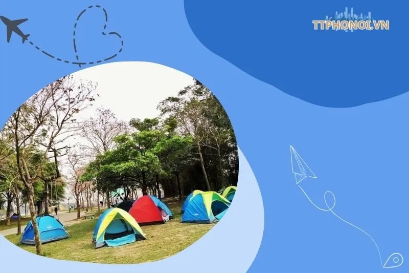 Top 3 Địa Điểm Cắm trại Hưng Yên Nổi Tiếng