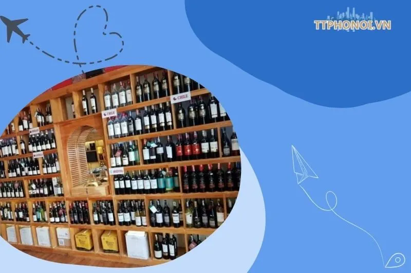 Top 4 Các Cửa Hàng Bán Rượu Vang Hưng Yên Uy Tín, Chất Lượng