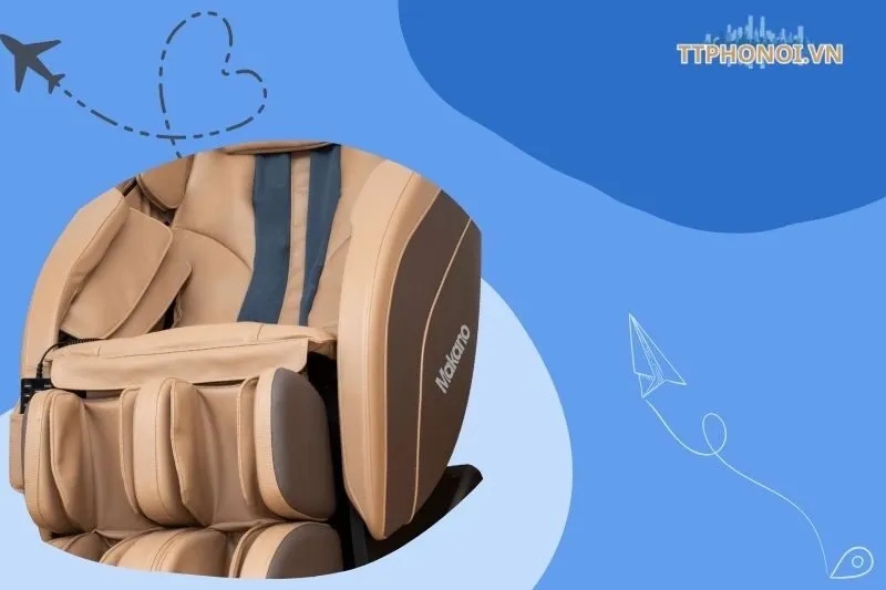 Top 5 Cửa hàng Ghế Massage Hưng Yên Chất Lượng