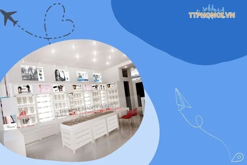 Top 5 địa chỉ mua Kính mắt đẹp Hưng Yên