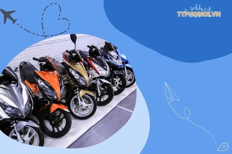 Top 5 Địa Điểm Thuê Xe Máy Hưng Yên Chất Lượng, Uy Tín