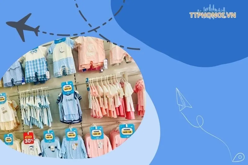 Top 5 Shop quần áo trẻ em Hưng Yên Đẹp Nhất