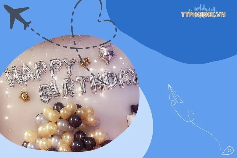 Top 6 Cửa Hàng Đồ Trang Trí Sinh Nhật Hưng Yên Đẹp Nhất