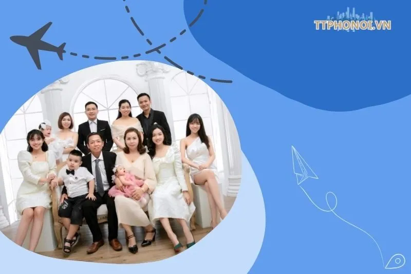 Top 6 Địa Chỉ Chụp Ảnh Gia Đình Hưng Yên Đẹp Nhất