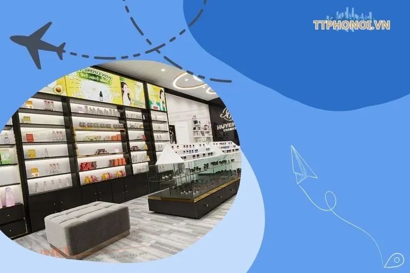 Top 6 Shop mỹ phẩm Hưng Yên uy tín