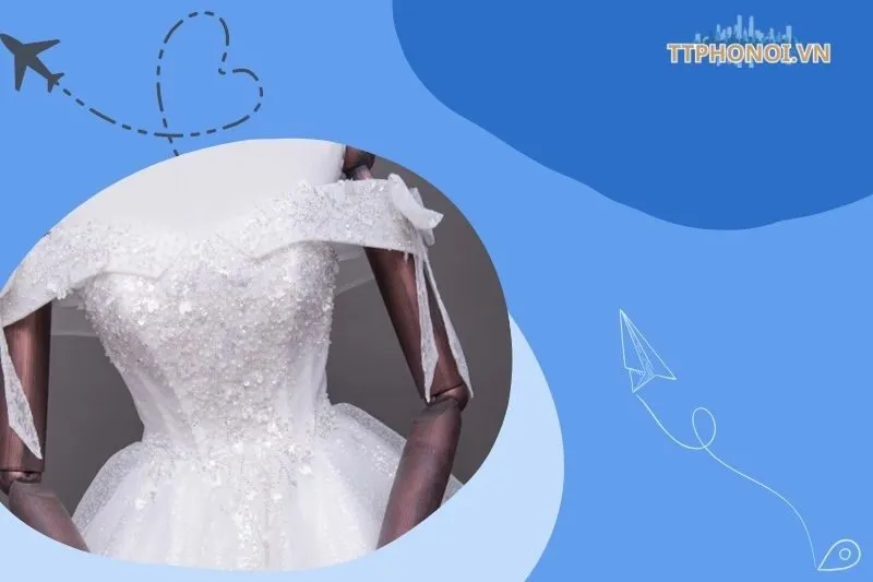 Top 8 địa chỉ thuê váy cưới Hưng Yên chất lượng và uy tín