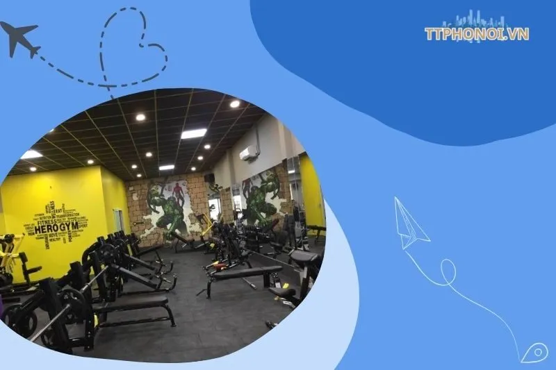 Top 8 Phòng Gym Hưng Yên Hiện Đại, Chất Lượng