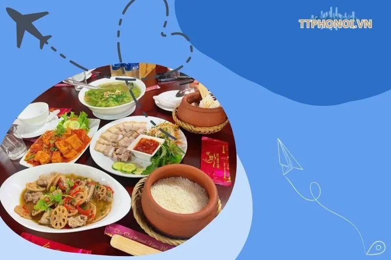 Ẩm Thực Hàn Quốc - Cơm Niêu Gia Đình Grand World - KTown