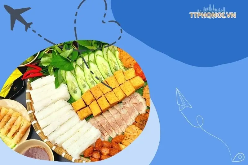 Bún đậu mẹt bún chả