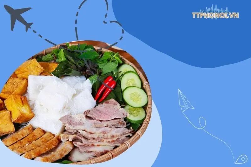 Bún Đậu Thịt Nướng - Ngọc Hân