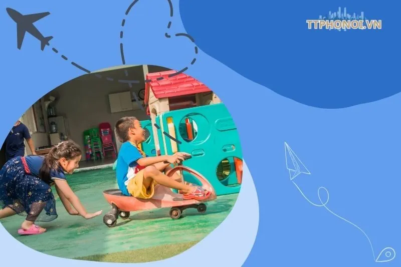 Khu vui chơi trẻ em Kids Baby