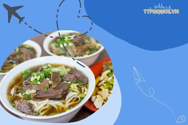 Quán bún bò Huế Trung Hạnh