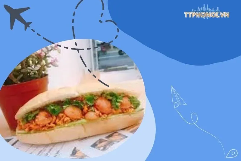 Tiệm bánh mì Egg Gold