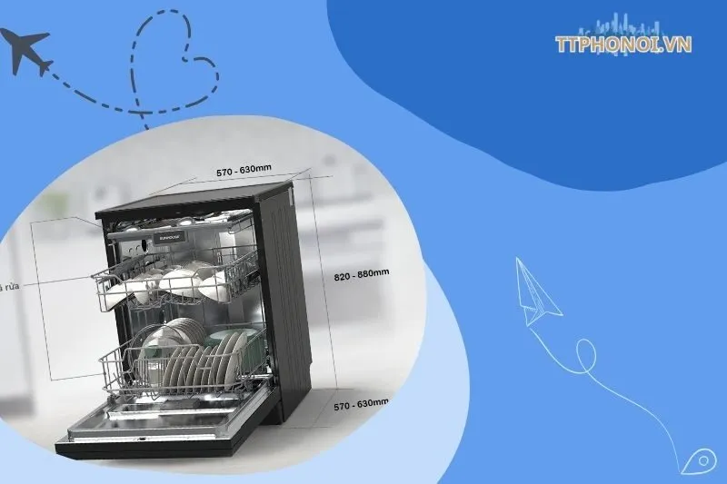 Top 6 Địa chỉ bán máy rửa bát Hưng Yên uy tín