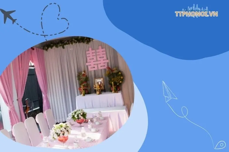 Top 4 Dịch vụ trang trí tiệc cưới Hưng Yên Chất Lượng Nhất