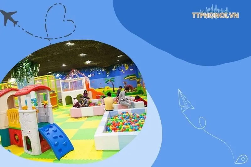 Top 4 khu vui chơi dành cho trẻ em Hưng Yên thú vị