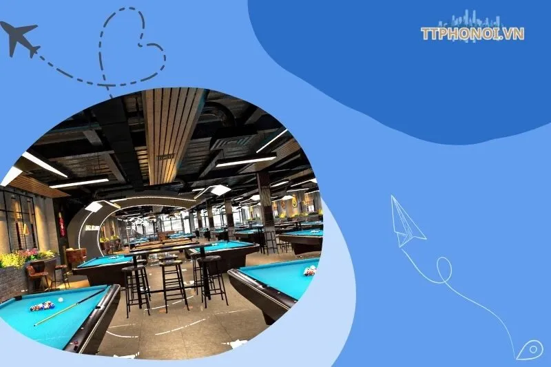 Top 6 Quán Bida Hưng Yên Chất Lượng