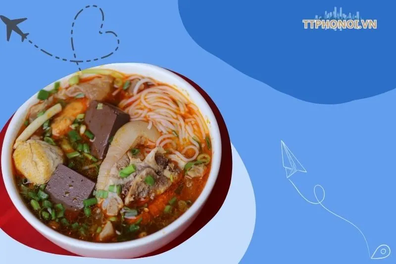 Top 7 quán bún bò Hưng Yên chất lượng