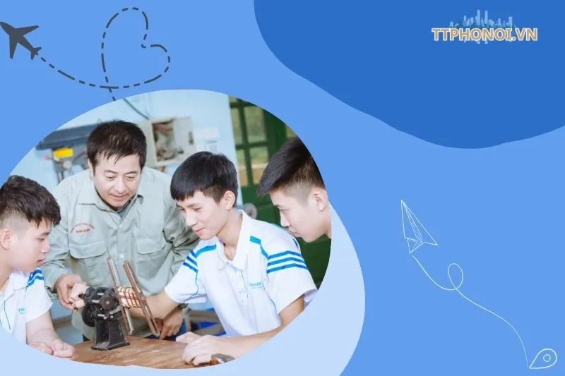 Top 5 Trường Dạy Nghề Hưng Yên Chất Lượng
