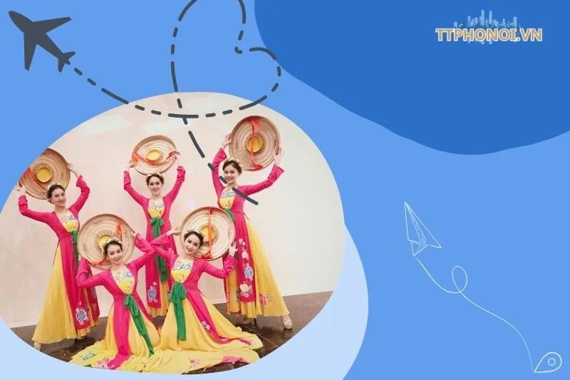 Trang phục biểu diễn áo dài Hải My